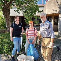 Müllsammelaktion