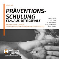 Präventionsschulungen vor sexualisierter Gewalt